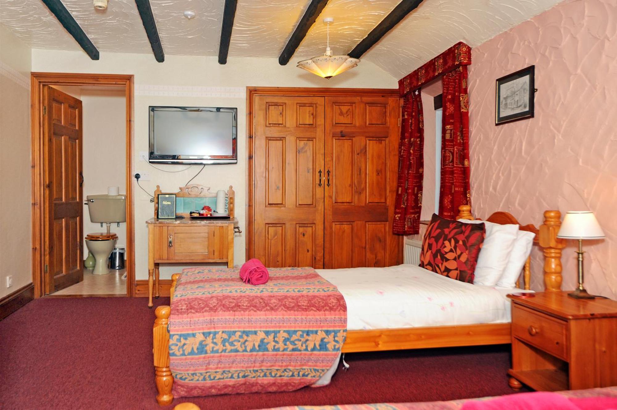 The West Country Inn Clovelly Dış mekan fotoğraf