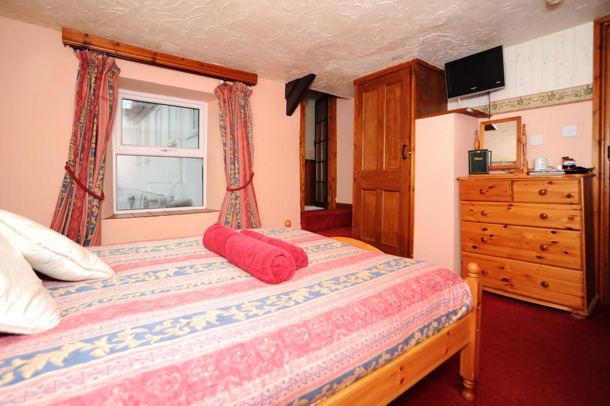 The West Country Inn Clovelly Dış mekan fotoğraf