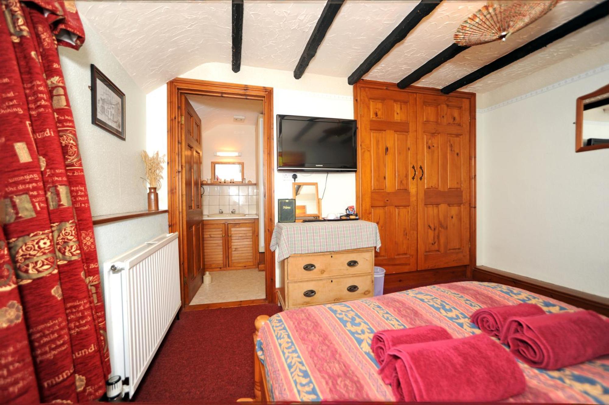 The West Country Inn Clovelly Dış mekan fotoğraf