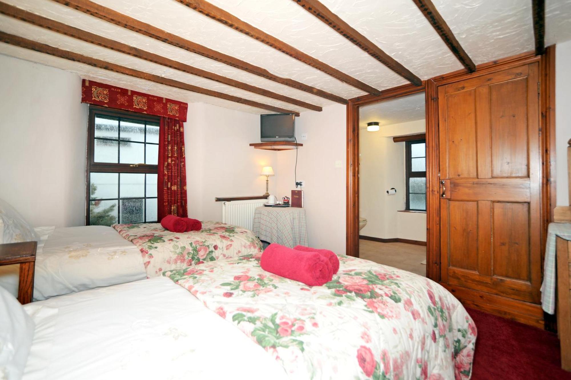 The West Country Inn Clovelly Dış mekan fotoğraf