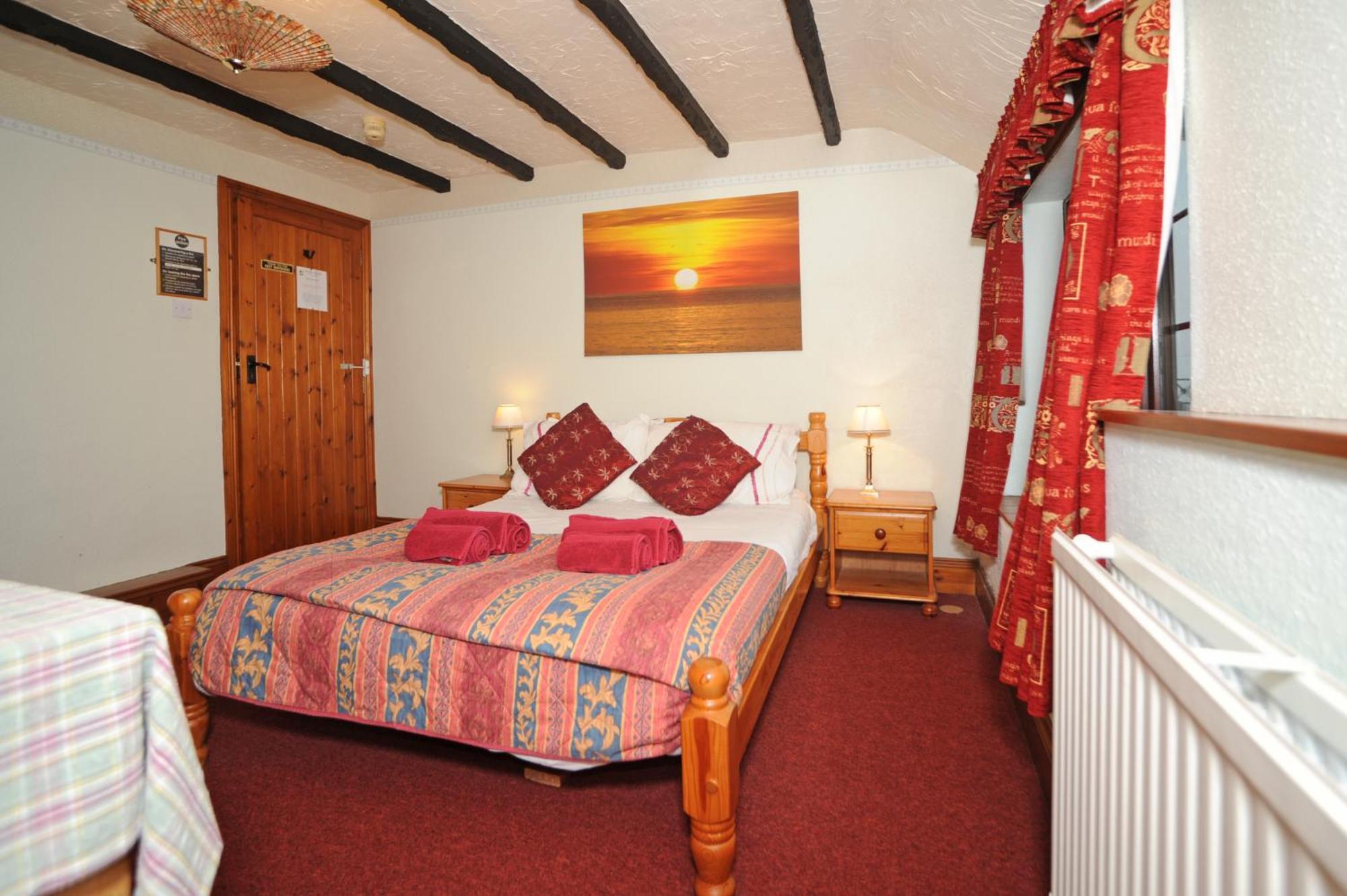 The West Country Inn Clovelly Dış mekan fotoğraf