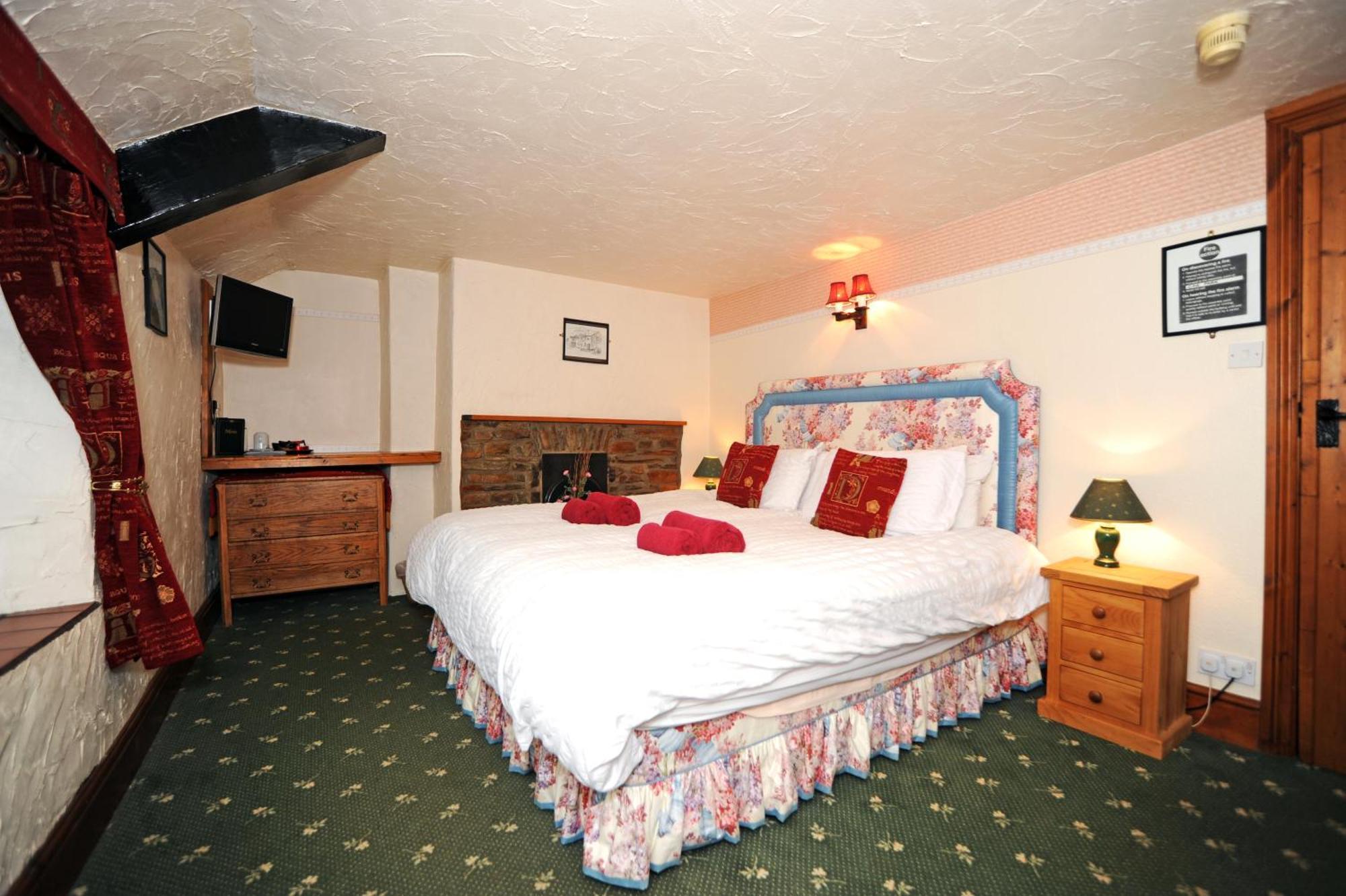 The West Country Inn Clovelly Dış mekan fotoğraf
