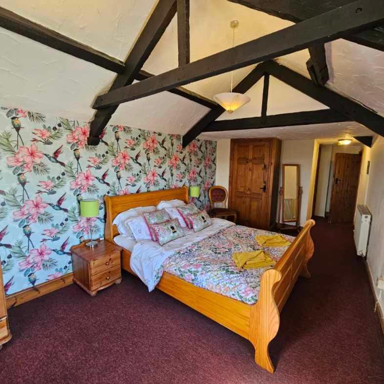 The West Country Inn Clovelly Dış mekan fotoğraf