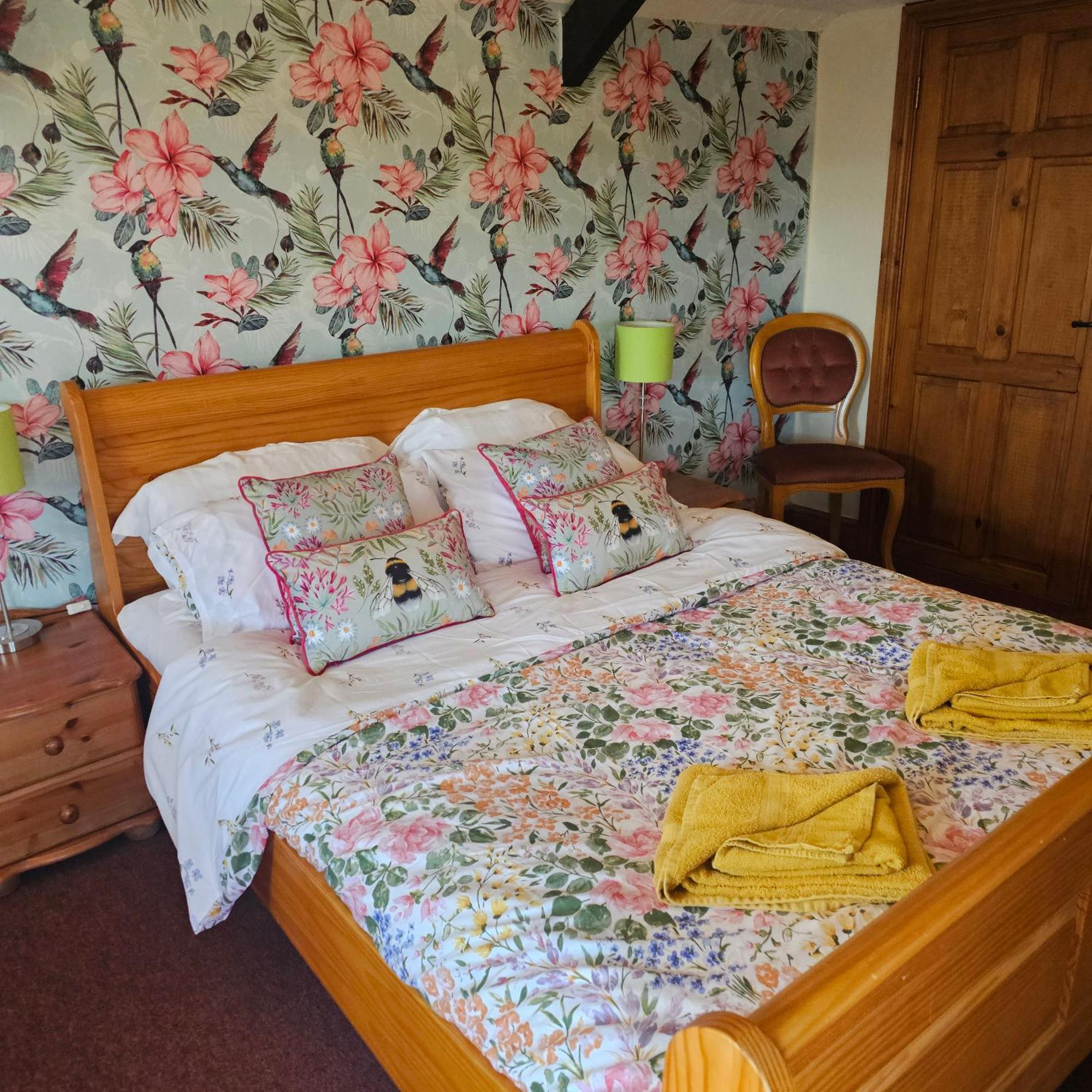 The West Country Inn Clovelly Dış mekan fotoğraf