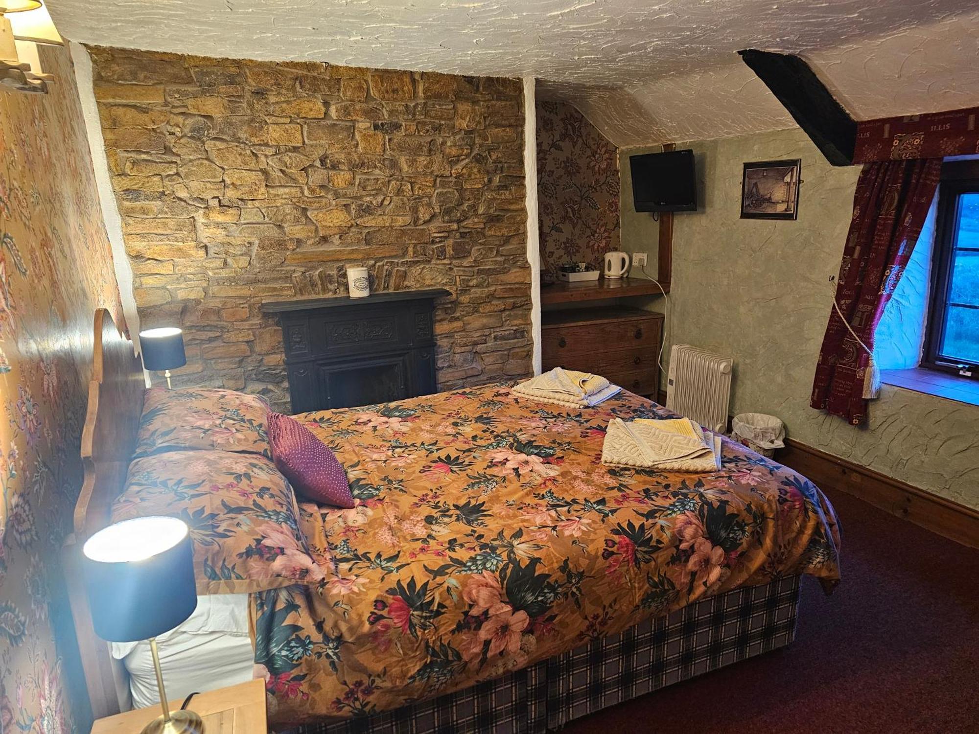 The West Country Inn Clovelly Dış mekan fotoğraf