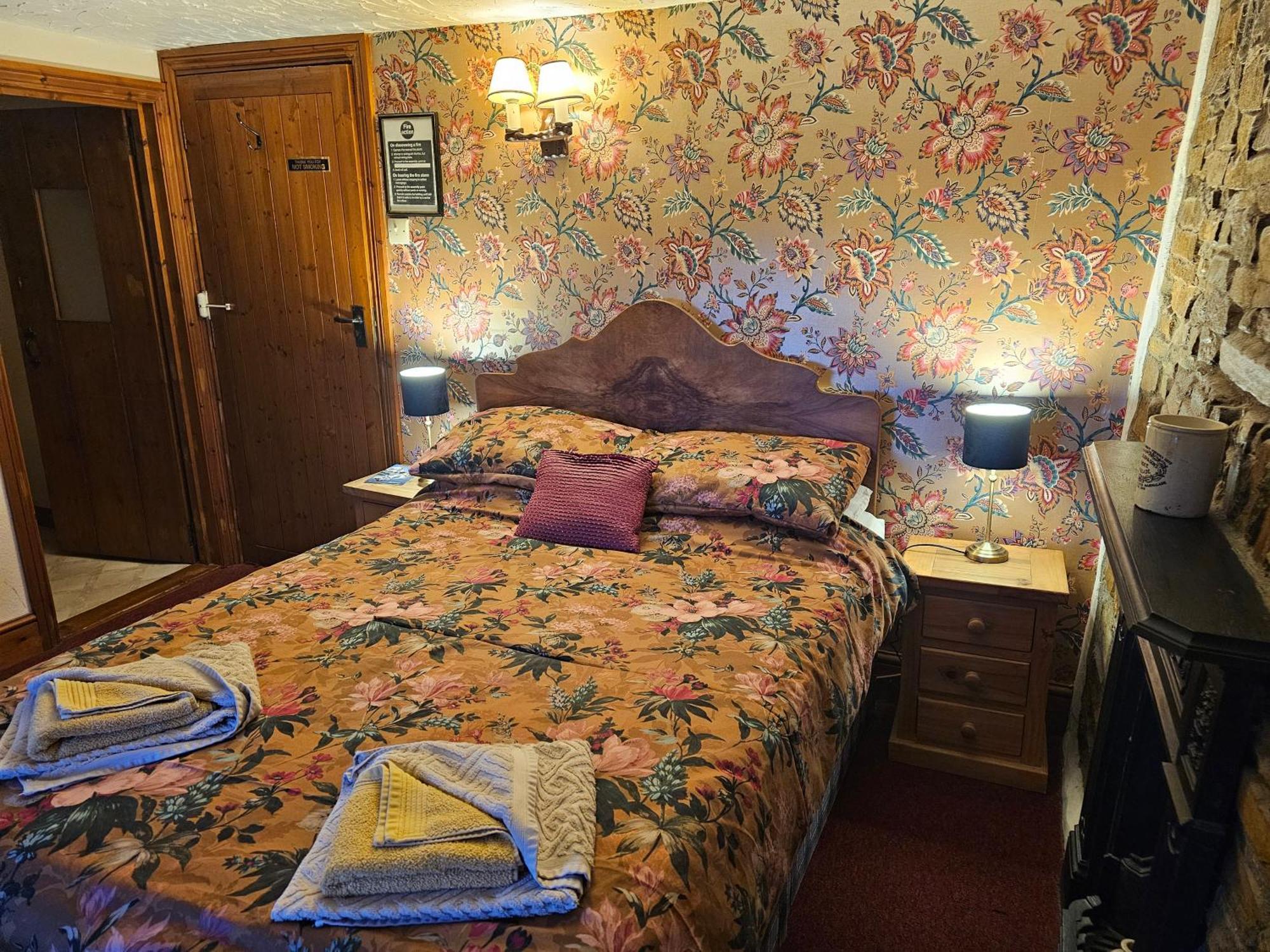 The West Country Inn Clovelly Dış mekan fotoğraf
