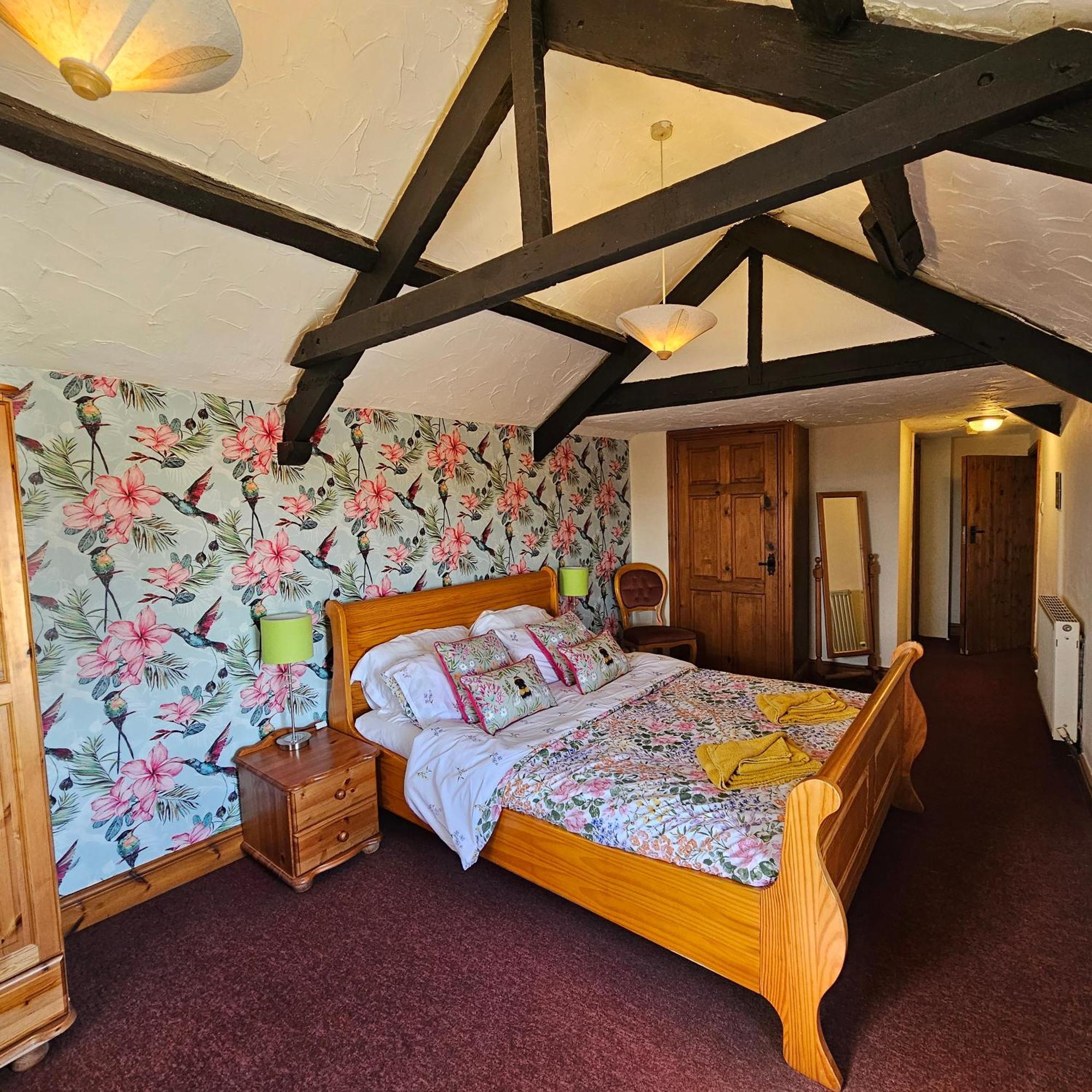 The West Country Inn Clovelly Dış mekan fotoğraf