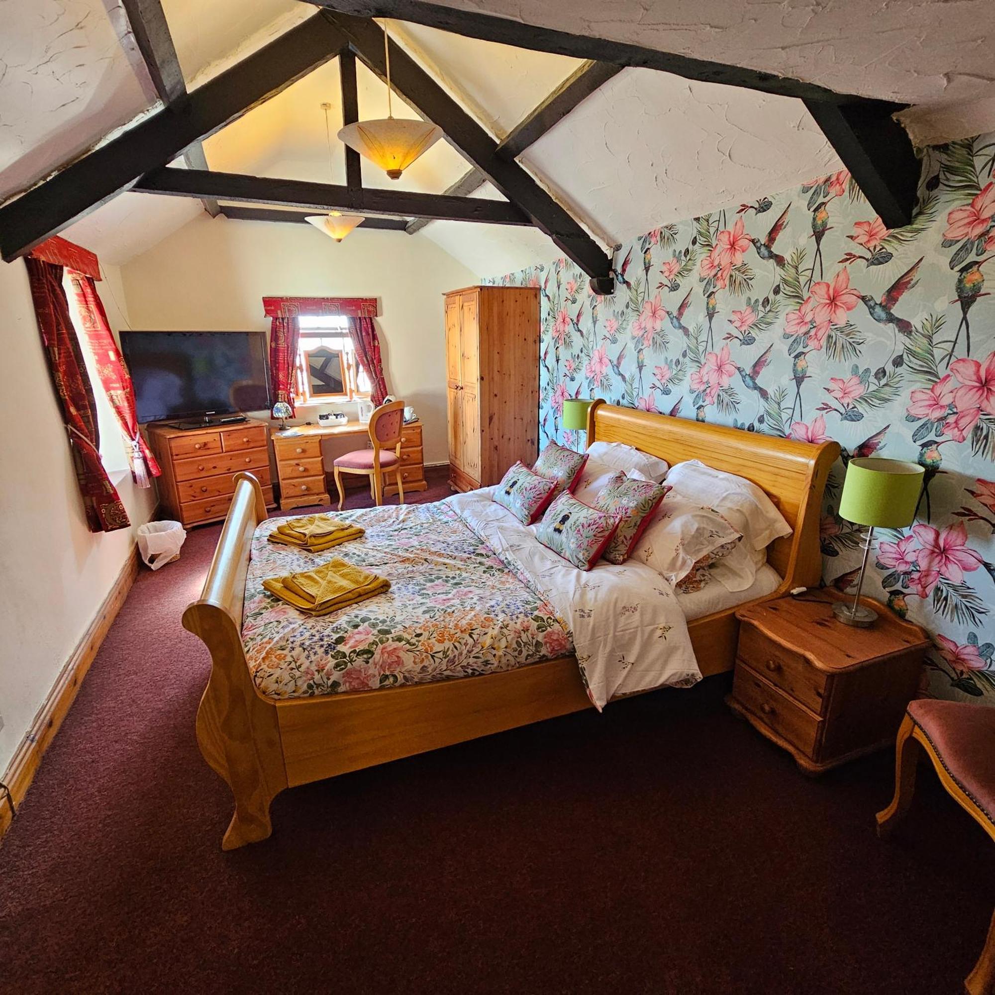 The West Country Inn Clovelly Dış mekan fotoğraf