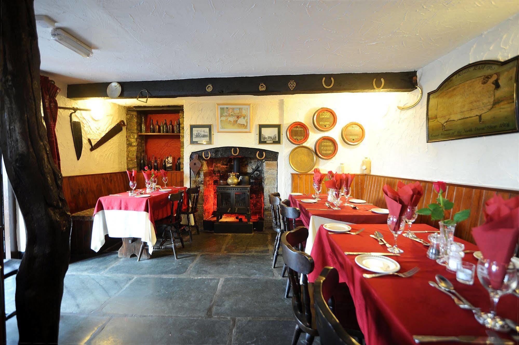 The West Country Inn Clovelly Dış mekan fotoğraf