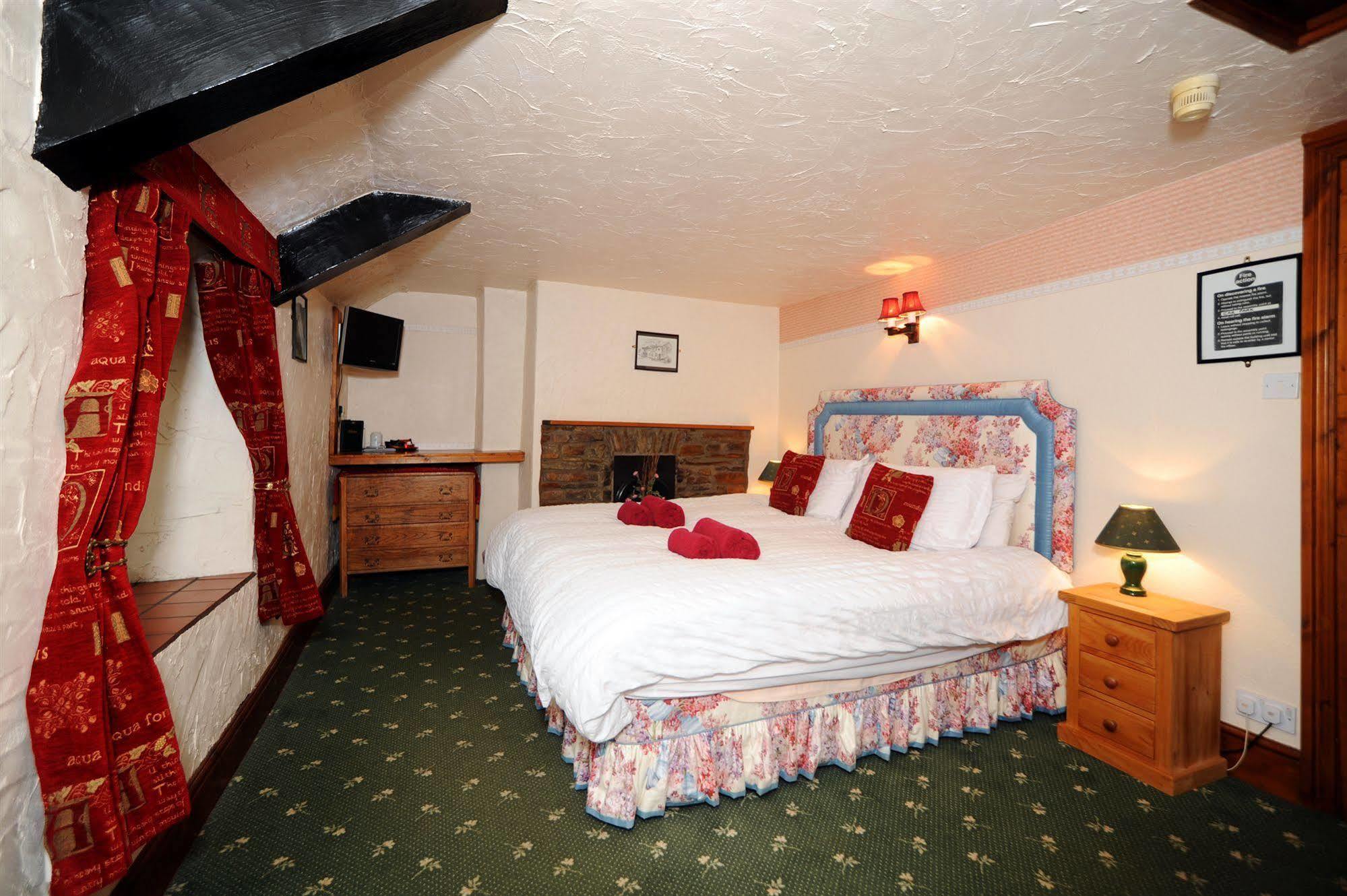The West Country Inn Clovelly Dış mekan fotoğraf