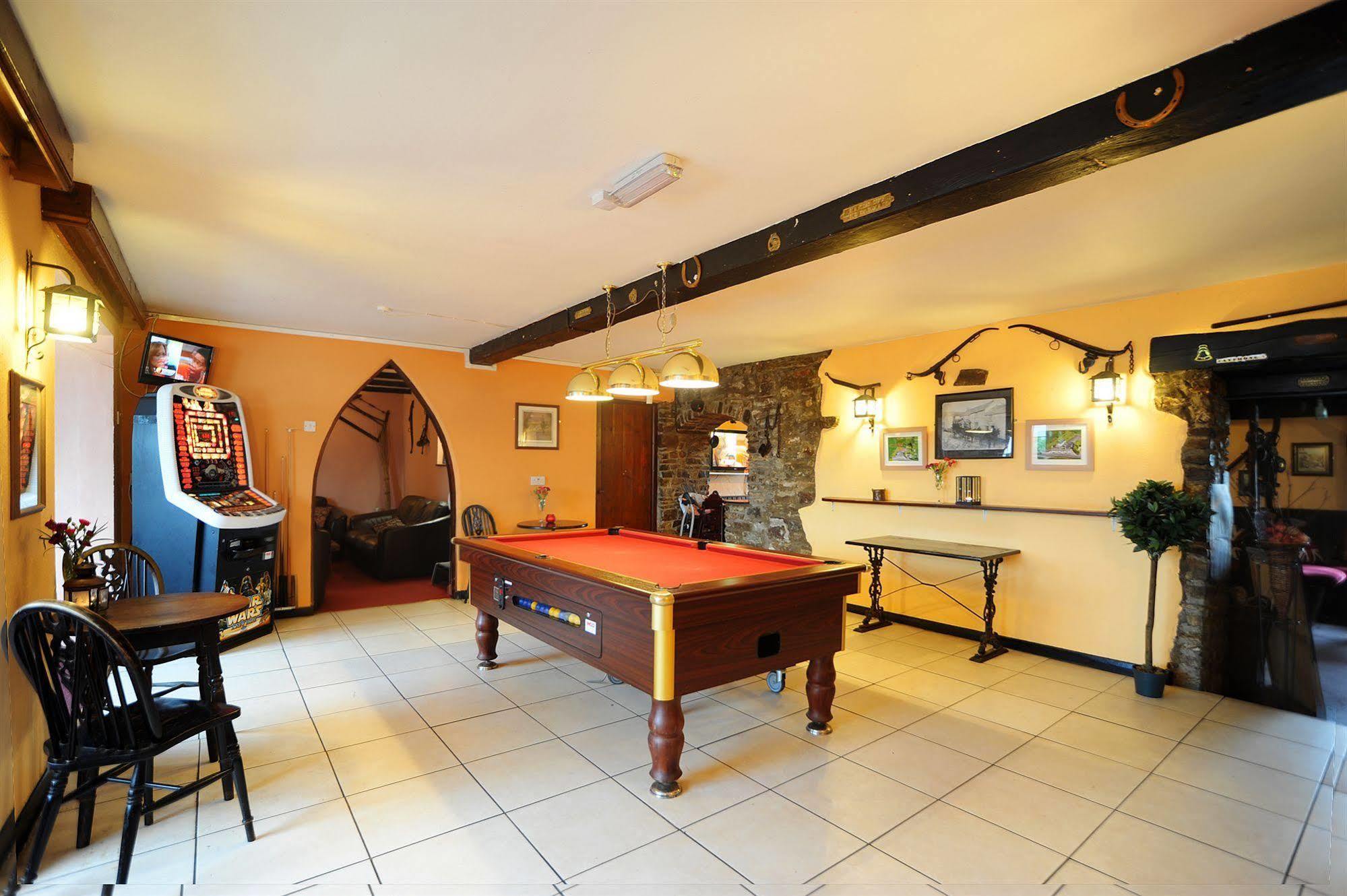 The West Country Inn Clovelly Dış mekan fotoğraf